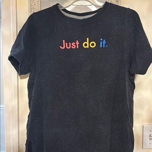 Nike Black Short Sleeve Tee